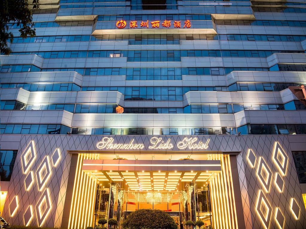 Shenzhen Lido Hotel Exterior foto