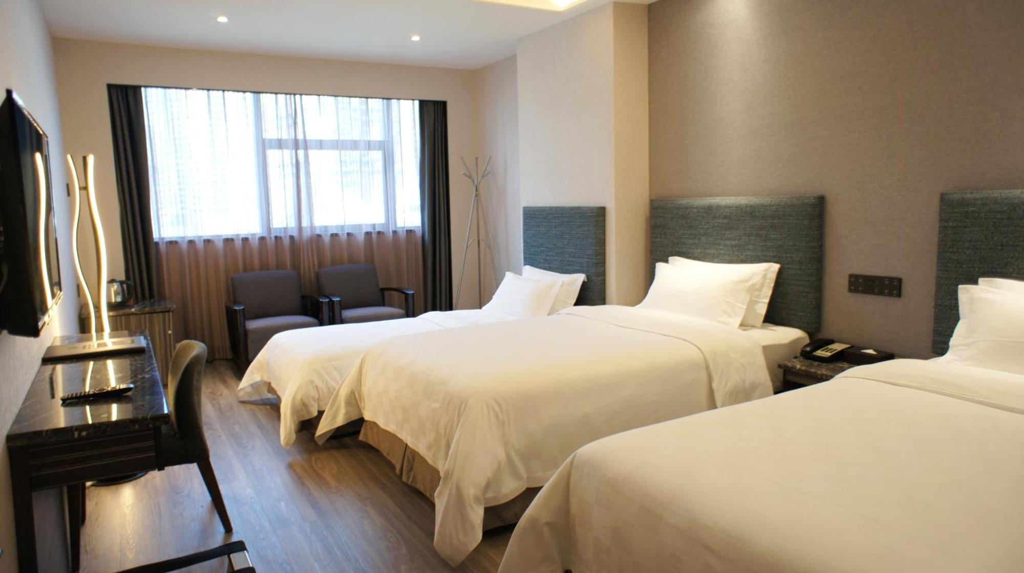 Shenzhen Lido Hotel Exterior foto