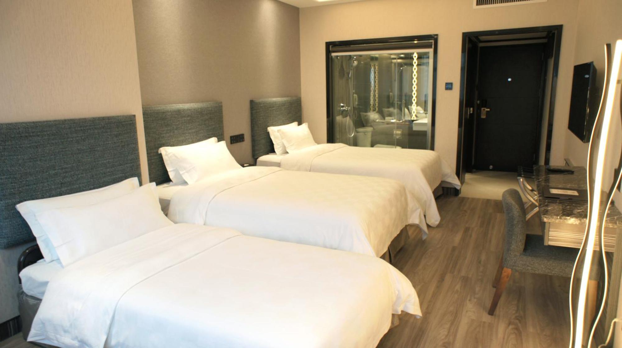 Shenzhen Lido Hotel Exterior foto