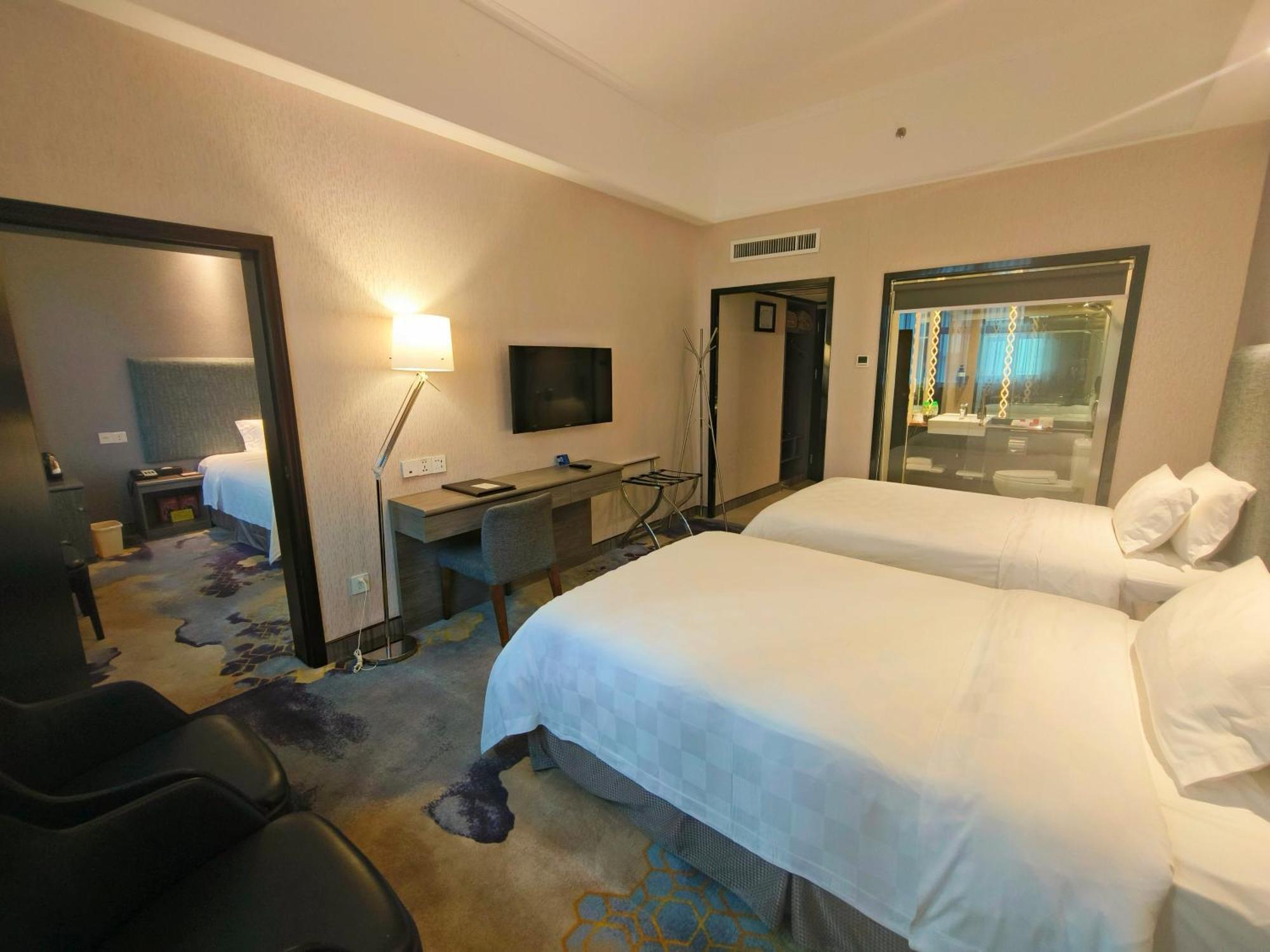 Shenzhen Lido Hotel Exterior foto