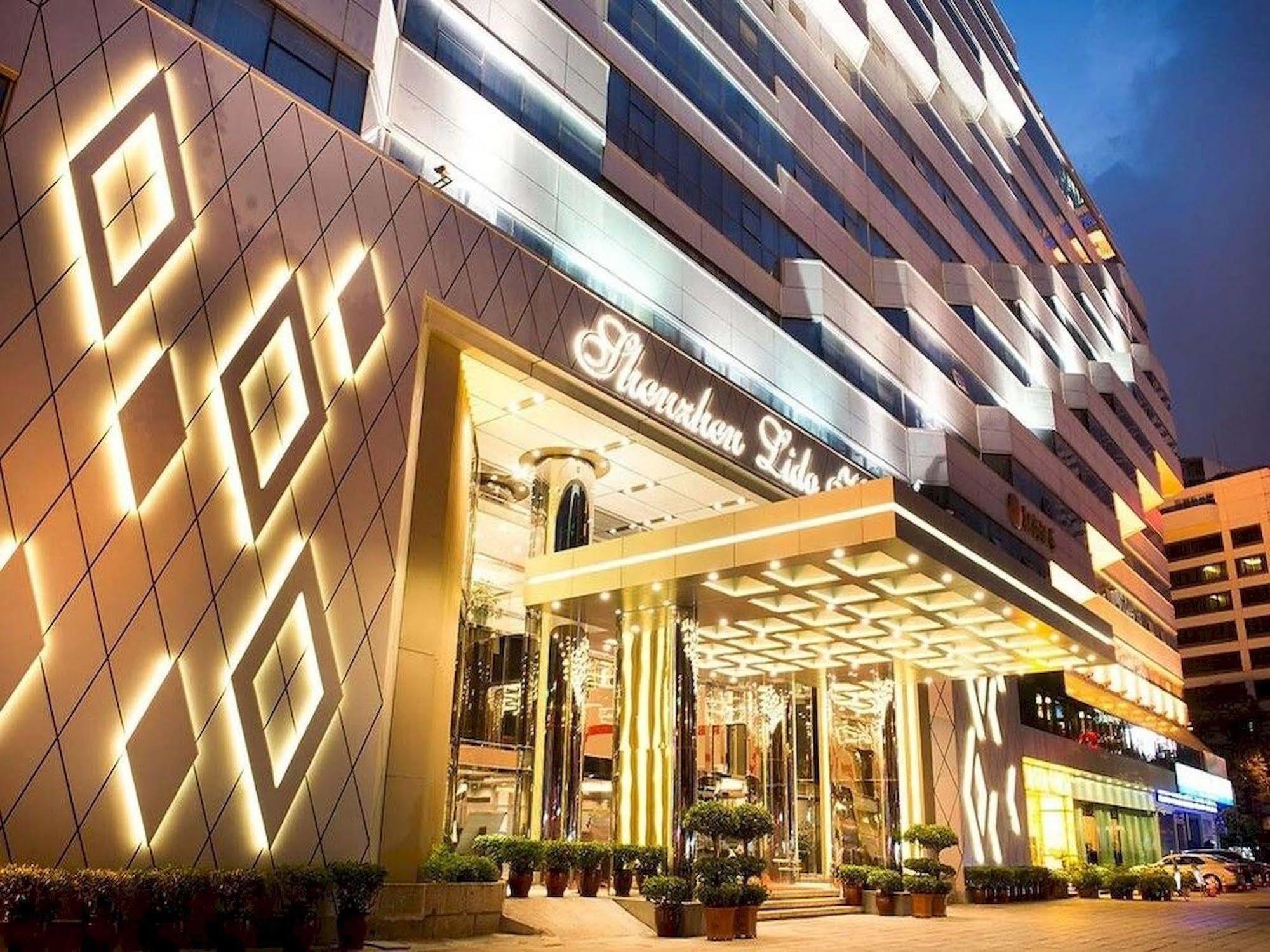 Shenzhen Lido Hotel Exterior foto