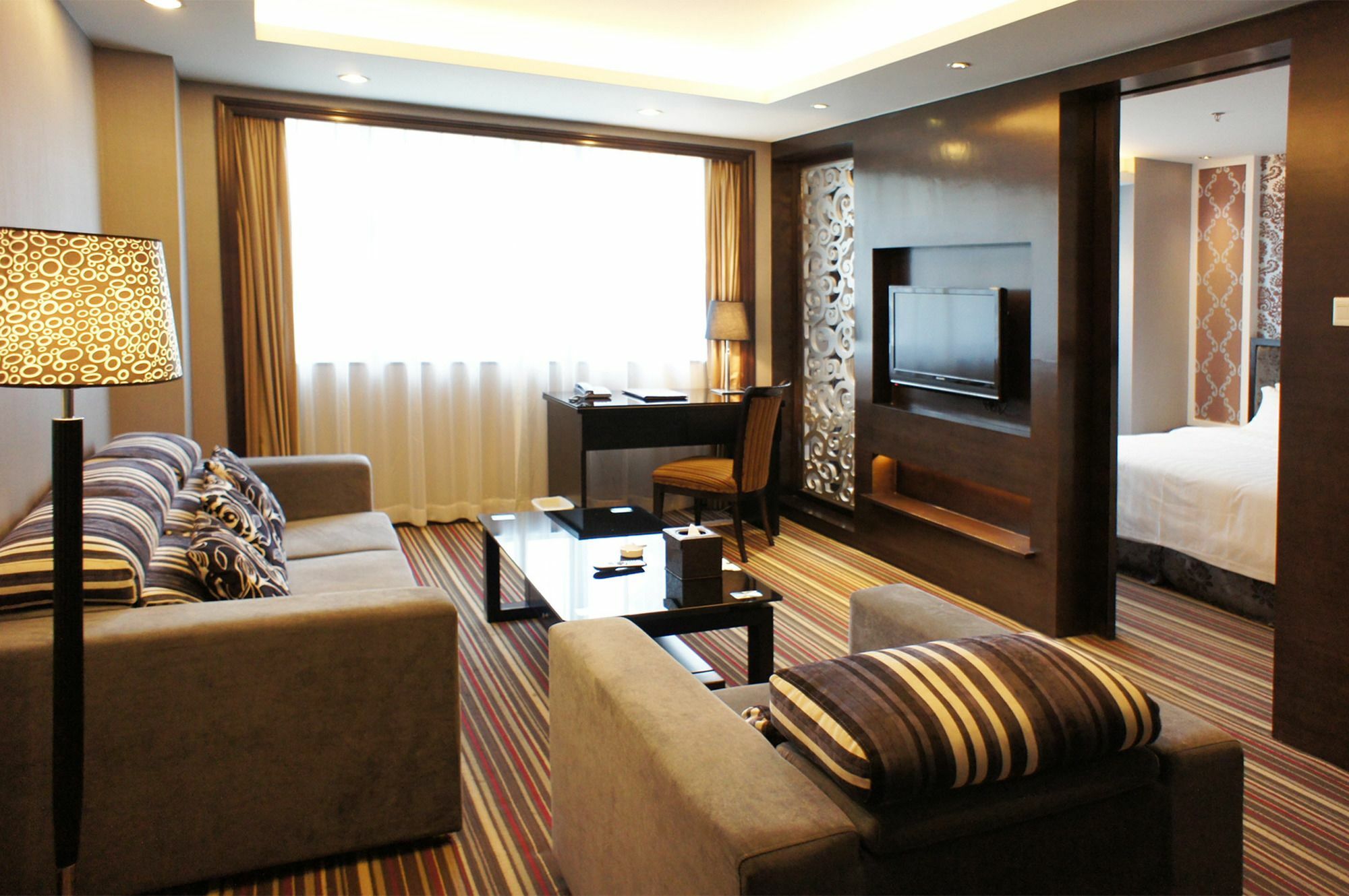 Shenzhen Lido Hotel Exterior foto