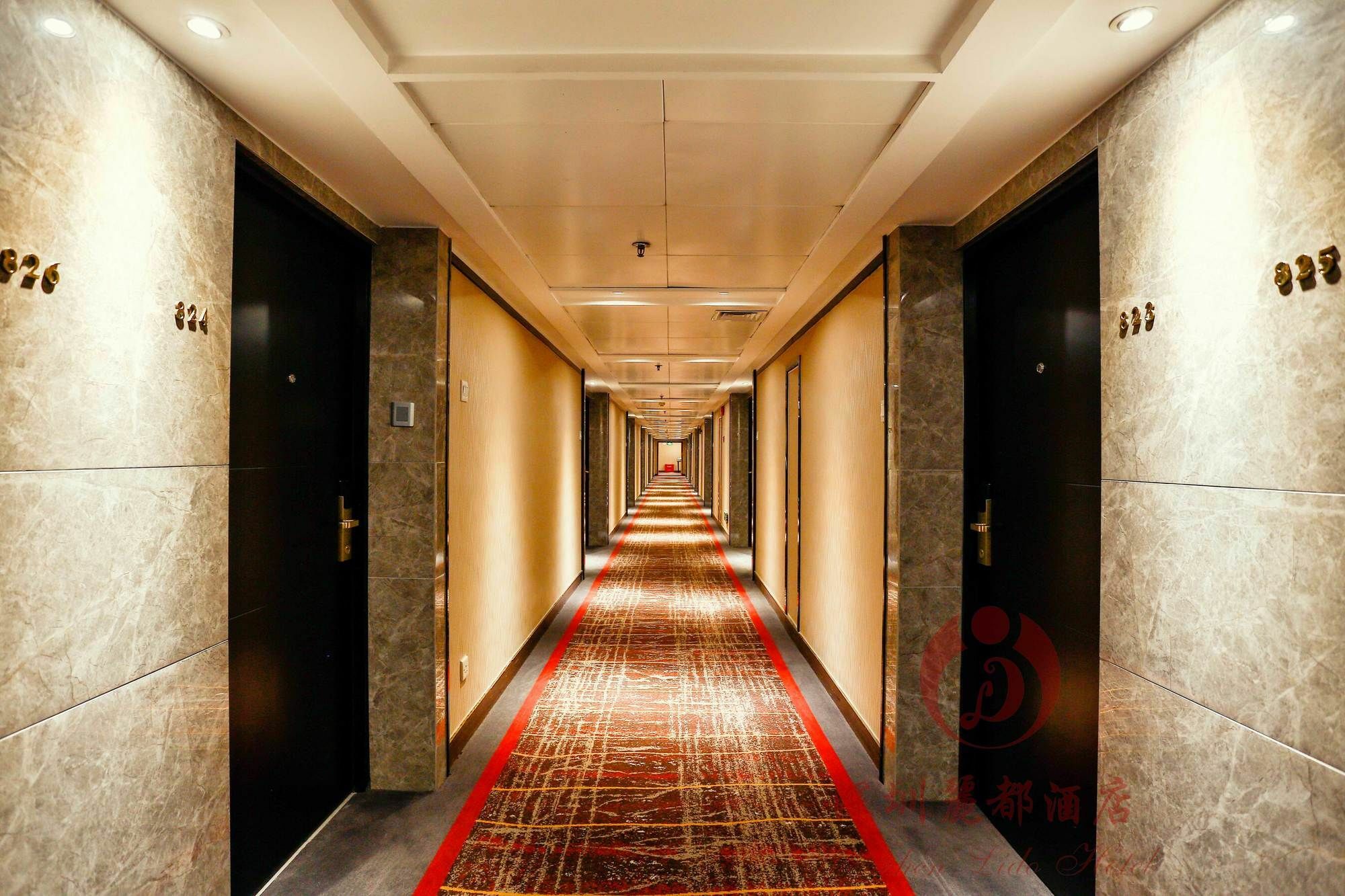 Shenzhen Lido Hotel Exterior foto